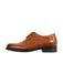 Elong Lage schoen bruin