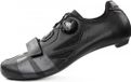 Lake Wielrenschoenen CX176 maat 42 Zwart