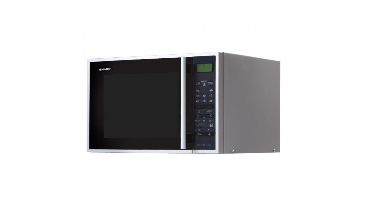Sharp Home Appliances Sharp R-961INW Combination Microwave - Stainless Steel - 40L