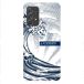 Starboard Coque de Téléphone Compostable Samsung Galaxy A72 - Vague bleue