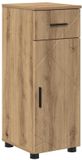 vidaXL Badkamerkast Artisan Eiken 30 x 35 x 80 cm