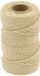 vidaXL Boottouw 2 mm 50 m Naturel