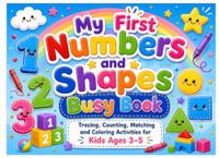 My First Numbers and Shapes Busy Book