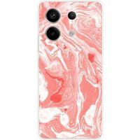 Xiaomi Redmi Note 13 Pro 5G Marbre Rose Bedrukt Siliconen Hoesje