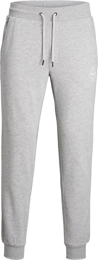 JACK & JONES JJIGORDON JJSHARK Heren Joggingbroek - Lichtgrijs - Maat M