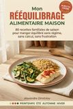 Mon Rééquilibrage Alimentaire Maison: 80 recettes familiales de saison pour manger équilibré sans régime, sans calcul, sans frustration