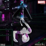 Mezco Toys Marvel Action Figure 1/12 Ghost-Spider from Earth-65 16 cm