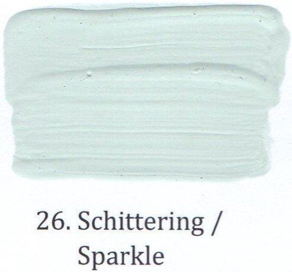 L'Authentique Krijtverf 2,5 Liter 26 schittering - 8718686067218