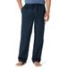 Amazon Essentials Heren Geweven Pyjamabroek met Rechte Pasvorm