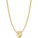 Glanzstücke München Ketting 925 zilver geel goud 45 cm