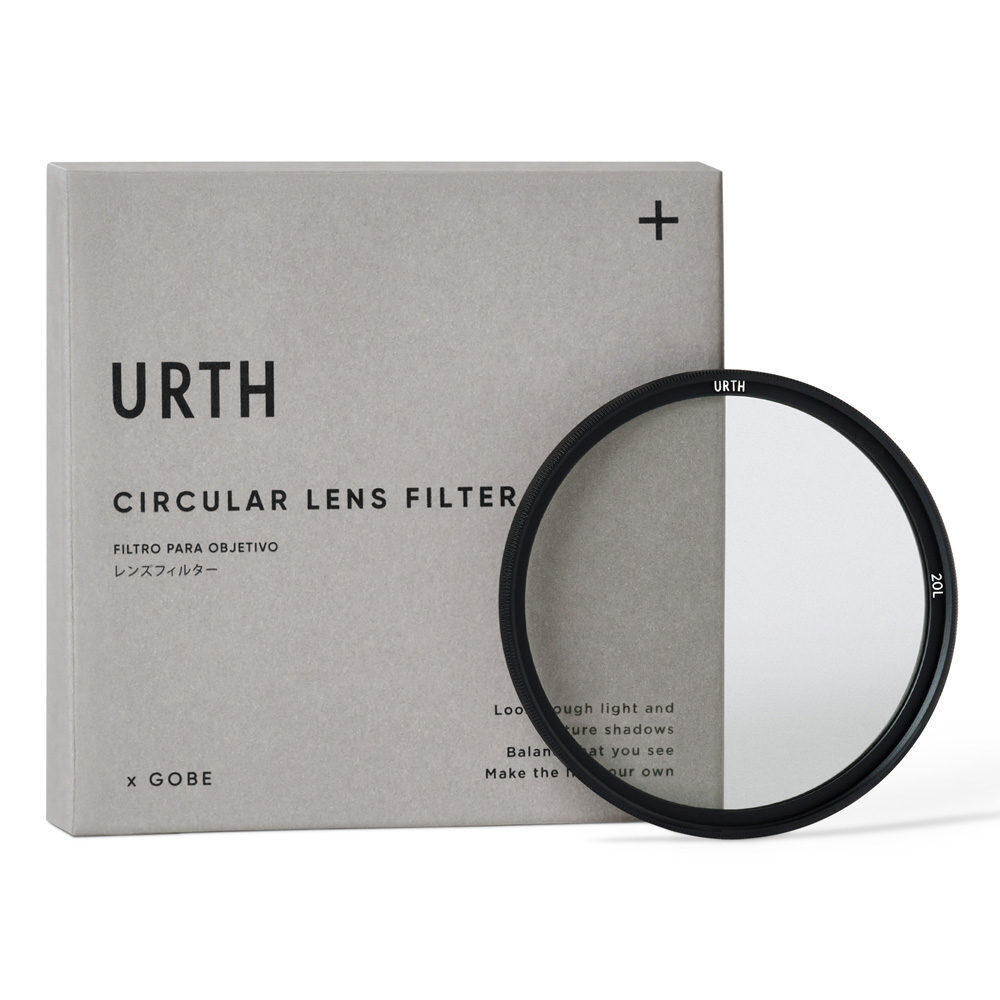 Boeken Urth 62mm Ethereal ⅛ Diffusion Lens Filter Plus+