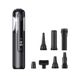 EasyWox Q808 Aspirateur de voiture avec aspiration puissante 16 500 Pa, moteur sans balais 120 W, soufflerie et aspiration bidirectionnelles, boîtier en alliage d’aluminium haute résistance et réglage à double vitesse - Gris