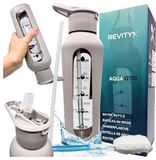 Wuxi Wemade Healthcare Products Co., Ltd. Bouteille d'eau en verre avec paille - 700ml - Motivante