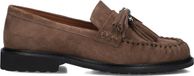 Stefano Lauran Pe2013 Loafers Dames - Instappers - Taupe - Maat 38,5