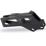 POLISPORT 8454000001 - Achterbrugketting en skid guide kit Zwart