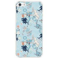 1001 coques Apple iPhone SE Siliconen hoesje Kimono
