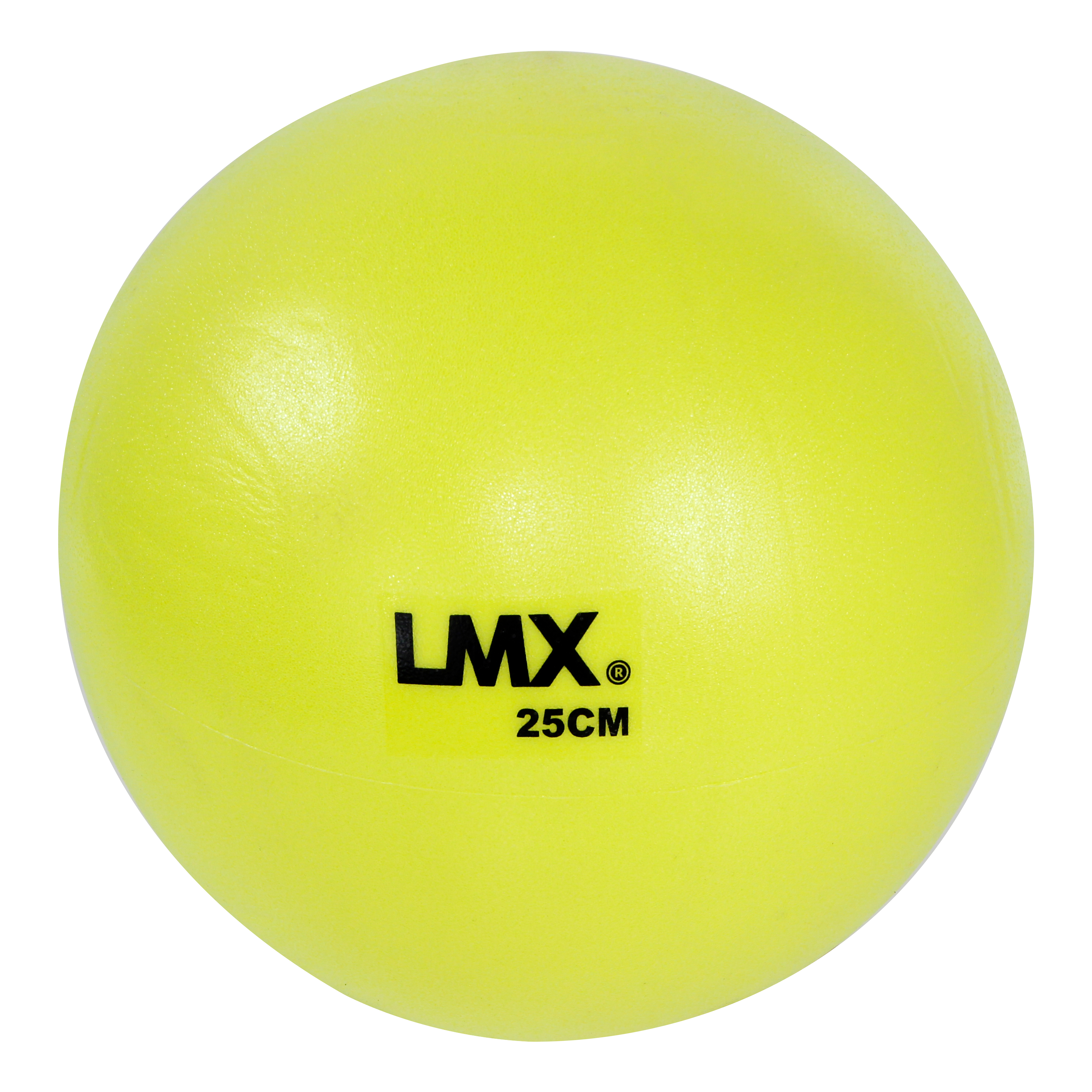 LMX Pilates ball - Ø 25 cm - Geel