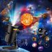 Projecteur d'étoiles - Projecteur galaxie avec bruit blanc - 4K HD - Rotatif à 360° - Avec minuteur