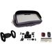Tecnoglobe Easy GT Plus Horizontal Motorfiets smartphone houder 3 houders easy fix + easy ball + velcro