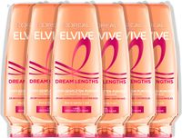 L'Oréal Paris Elvive Dream Lengths Après-shampoing - 6 x 200ml