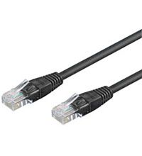 Wentronic CAT 6 UTP Netwerkkabel - 5m - Zwart