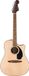 Fender California Standard Redondo CE Natural Akoestisch-Elektrische Dreadnought Gitaar met Cutaway