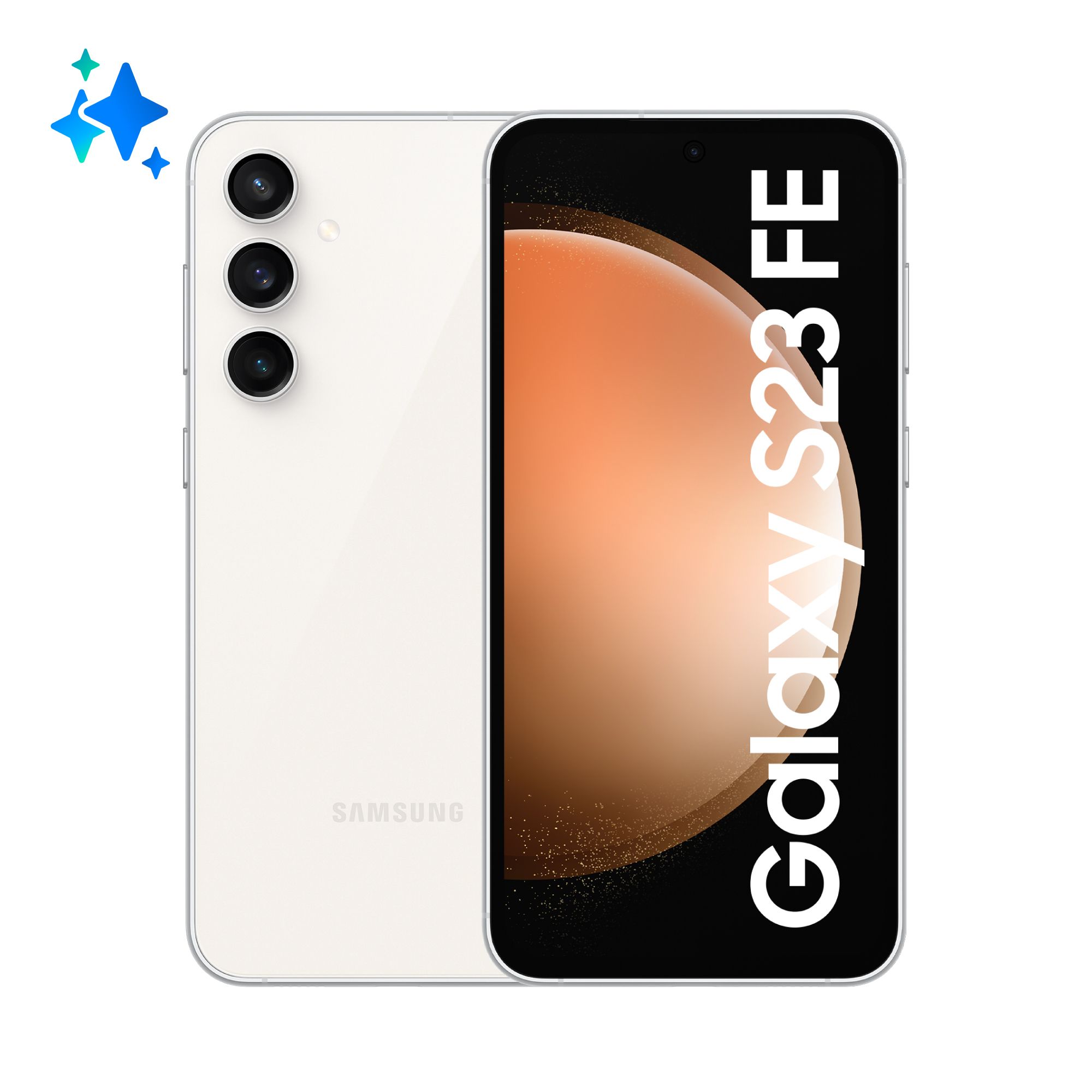 Samsung Galaxy S23 FE 6.4" Dual SIM 5G 128GB - Crème