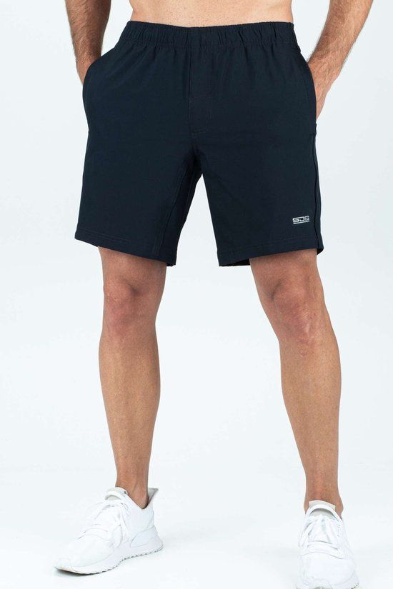 Sjeng Sport Antal Tennisshort Sportbroek - Maat M - Mannen - Blauw