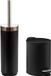 5Five Badkamer accessoires set - zwart - metaal