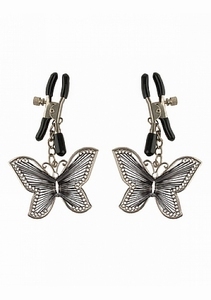 Fetish Fantasy Butterfly Nipple Clamps