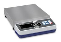 KERN FKS 30K-3 IoT roestvrijstalen tafelweegschaal, 30 kg, 2 g, IP65