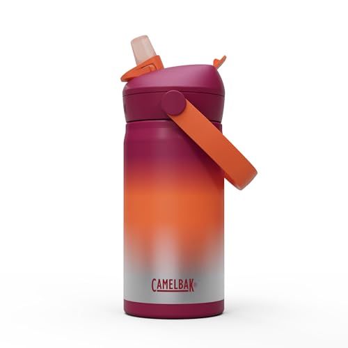 Camelbak Kinderen Thrive Flip Straw VSS Waterflessen Purple Haze 350 ml