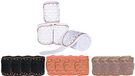 HKM polarfleece bandages -Siena, set van 4 1500 camel300 cm
