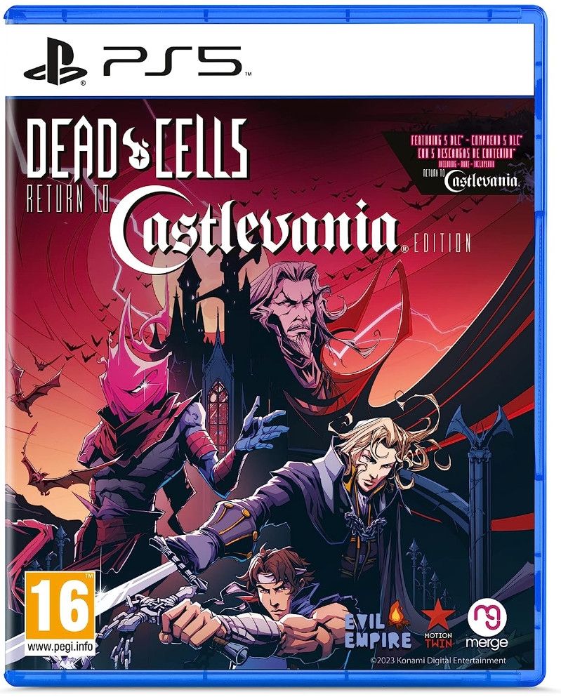 Dead Cells - Return to Castlevania Edition - Nintendo Switch