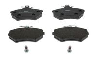 Ferodo FDB774 Remblokkenset, schijfrem - (4-delig) - (4 stuks)