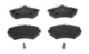 Ferodo FDB774 Remblokkenset, schijfrem - (4-delig) - (4 stuks)