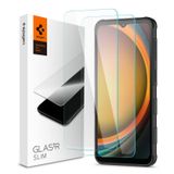 Spigen GLAS.tR Slim Protecteur d'écran Samsung Galaxy XCover 7 Pro/7 Transparent Verre trempé 2 Pièces