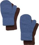 Celavi Wanten voor kinderen - 2-pack - Magic - Chinees Blauw - maat M (3-6 year)