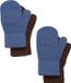 Celavi Wanten voor kinderen - 2-pack - Magic - Chinees Blauw - maat M (3-6 year)