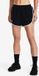 Under Armour Damen Shorts Fly By Elite 5'' Short Blk 1386642 Schwarz-M
