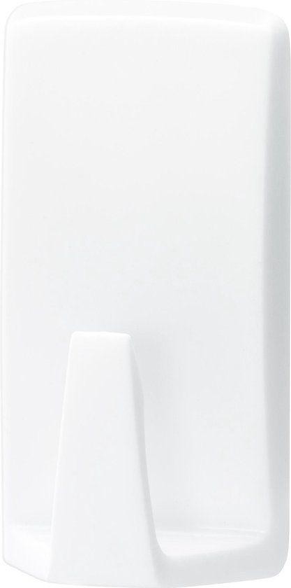 Tesa Powerstrips Waterproof Haken - Wit - 2 Stuks