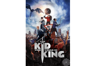 VSN / KOLMIO MEDIA The Kid Who Would Be King dvd
