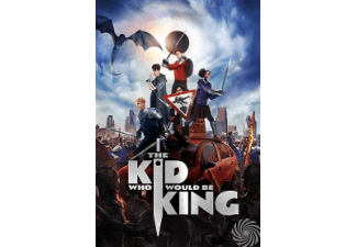 The Kid Who Would Be King - DVD