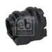 FEBI BILSTEIN 181712 Lagerung Stabilisator Stabigummi Hinten Links Hinten Rechts für HYUNDAI ix35 (LM, EL, ELH) für KIA SPORTAGE (SL)