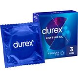 Durex Natural Classic 3 pièces