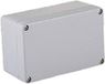 Molex MWE Industrial Solution 936040093 Boîtier universel 125 x 80 x 57 Aluminium moulé sous pression Revêtement en poudre Gris