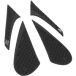 Avoc Antislip motorfiets stickers Kawasaki 900 Z900