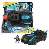 Fisher-Price Imaginext DC Super Friends Batmobiel met Licht en Geluid HGX96