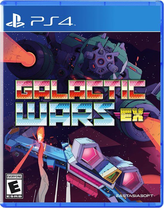 Galactic Wars EX - PS4 - Limited Edition - Collector Vault Store