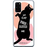 ERT GROUP mobiel telefoonhoesje voor Samsung S20 PLUS / S11 origineel en officieel erkend Babaco patroon Cats 003